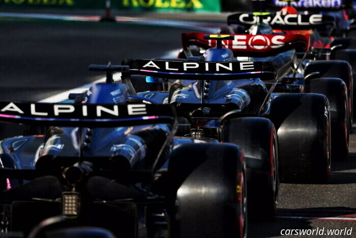 Following Stellantis, F1 Aims to Reintroduce V8s | Carscoops